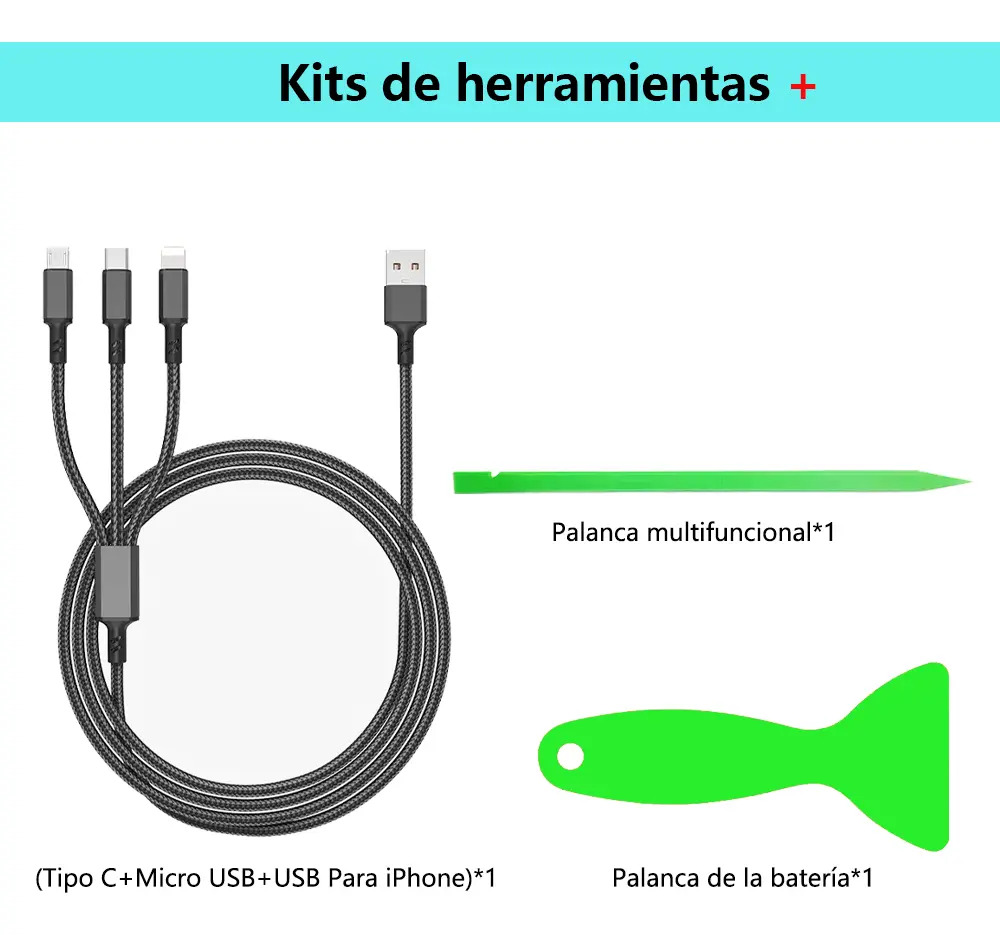 Batería Pila Para Oppo A38 CPH2579 BLPA19 Con Kit De Reemplazo