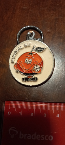 Naranjito Chaveiro Copa Da Espanha (Usado)