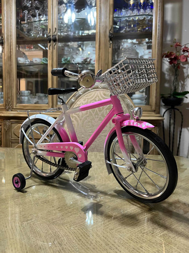 Bicicleta Para Muñecas De Metal