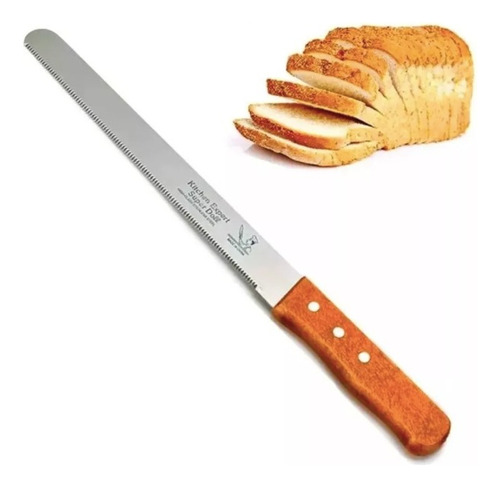 Cuchillo De Sierra Filo Láser Chef Para Pan