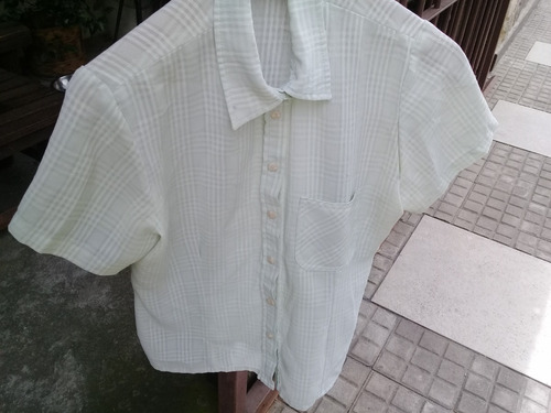 Camisa Usada Manga Corta Para Dama Talle M