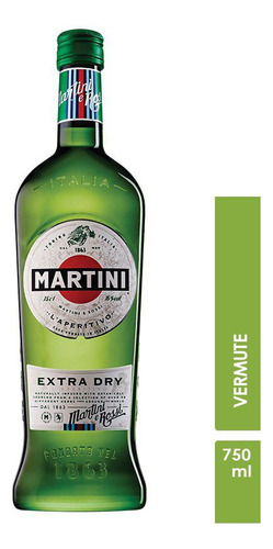 Vermouth Martini Extra Dry 750 Ml