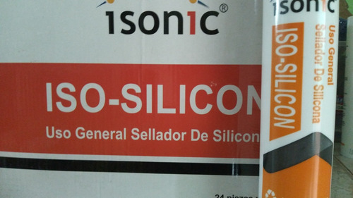 Silicon De Silicona Transparente  Con Fungicida 280 Cc