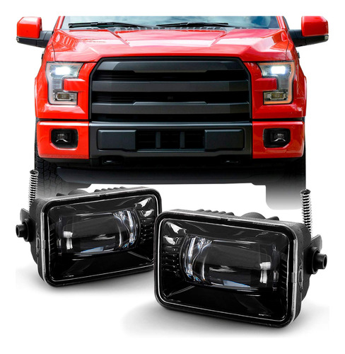 Cree Led Luz Antiniebla Para Parachoque Lampara Superduty