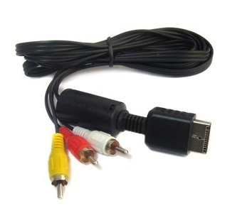 Cable De Audio Y Video Para Play 2 Av Ps2