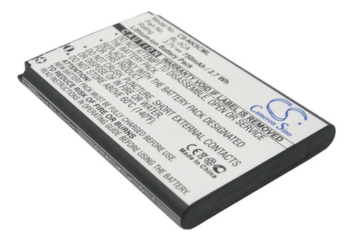 Bateria Para Nokia Bl-5c Bl-5ca Bl-5cb Rm-986 X2-01 X2-05 