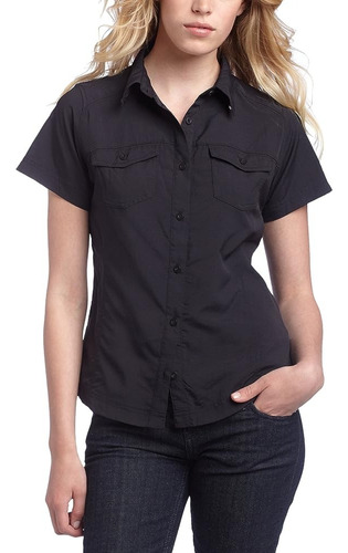 Camisa Columbia Psych To Hike - Manga Corta - Mujer