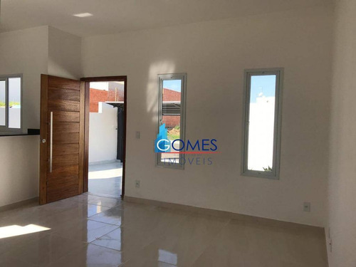 Imagem 1 de 8 de Casa Com 2 Dormitórios À Venda- Jardim Residencial Nova Veneza - Indaiatuba/sp - Ca0379