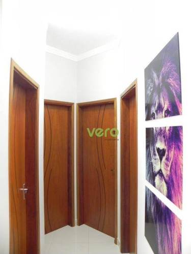Imagem 16 de 20 de Casa Para Venda Com 3 Dormitórios À Venda, 122 M² Por R$ 440.000 - Jardim Mirandola - Americana/sp - Ca0206