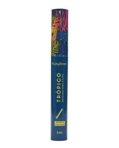 Máscara De Cílios Tropico Power Volume Azul - Ruby Rose