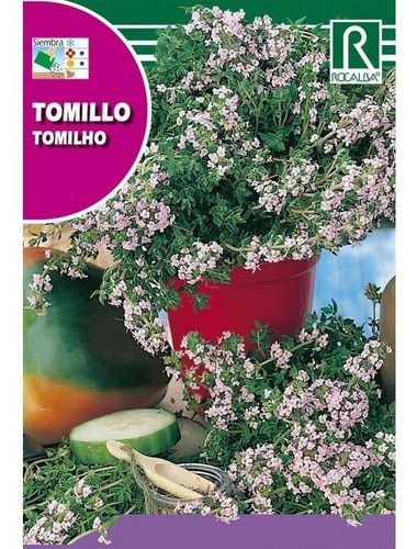 Semilla Tomillo Rocalba 1 Grs