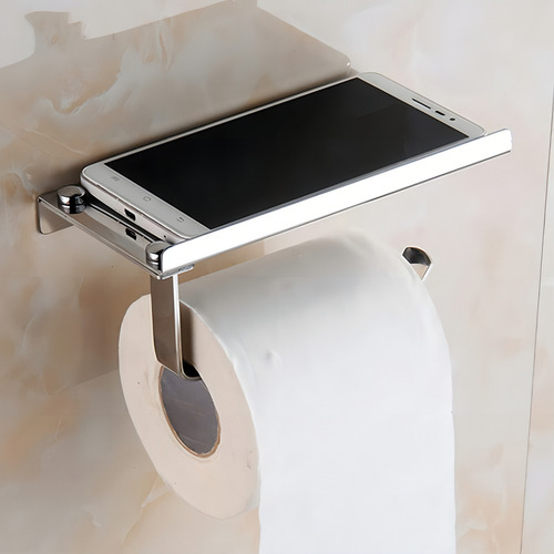 Soporte Rollo Papel Higiénico Práctico