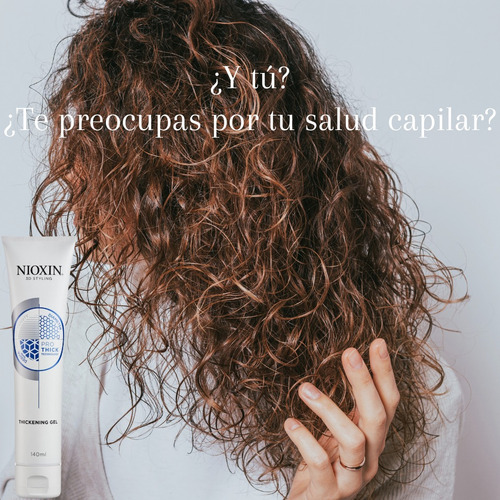 Nioxin Styling Gel De Fijación Flexible Anticaída 140 Ml