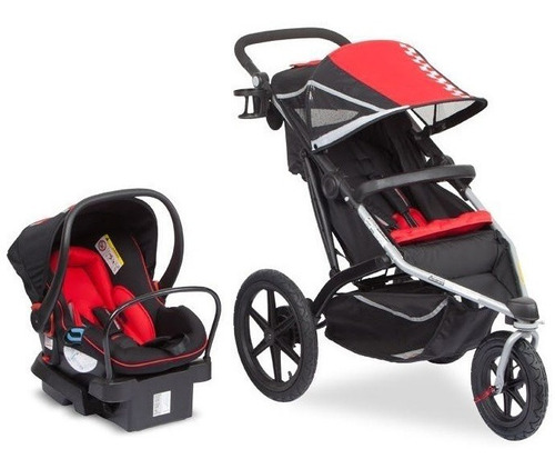 Coche Jogger 3 Ruedas Infanti 4runner P5016 Travel System