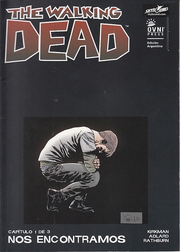 The Walking Dead - Nos Encontramos 1 De 3, de vários, vários. Editorial OVNI Press, tapa blanda, edición 1 en español, 2023