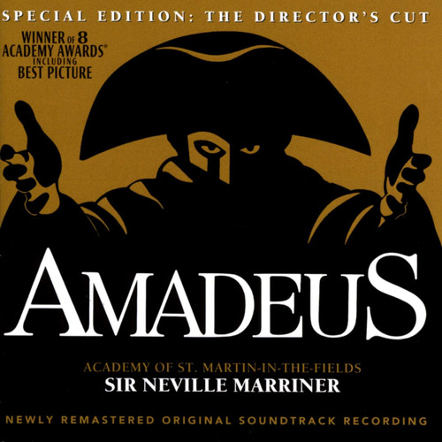 Cd: Amadeus - Edición Especial: Director S Cut