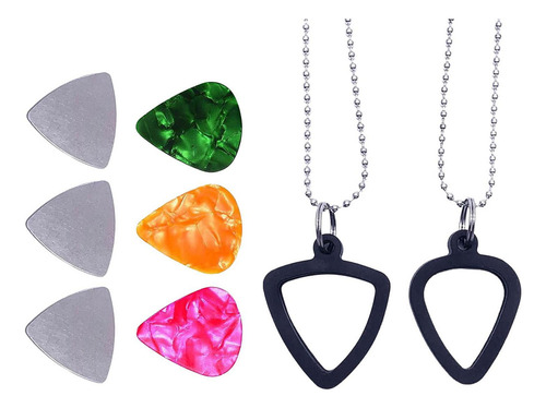 Collar De Almacenamiento De PĂșas De Guitarra Para Ukelele
