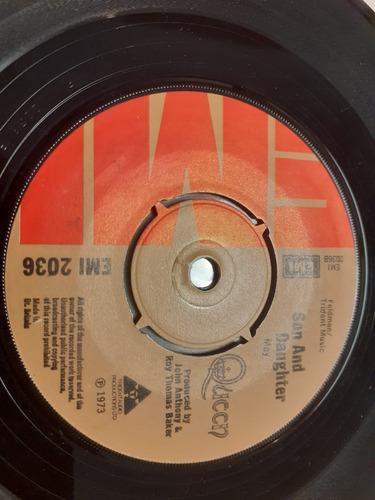 Queen Keep Yourself Alive - Simple Vinilo 7 1° Edición Uk