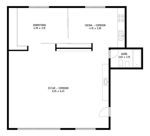 Departamento En Venta - City Bell
