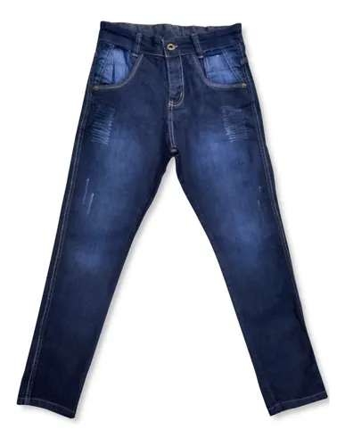 Cal a Jeans Juvenil Masculina Infantil Atacado Menino