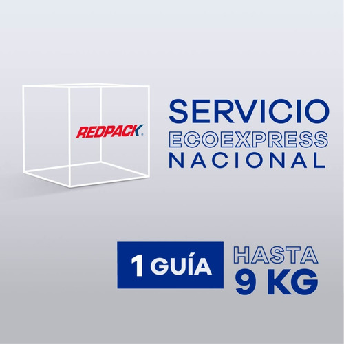 Imagen 1 de 1 de 1 Guía Prepagada Ecoexpress Hasta 9 Kg