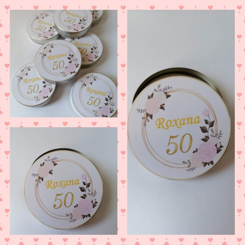 Latitas Para Souvenir Personalizadas X 20
