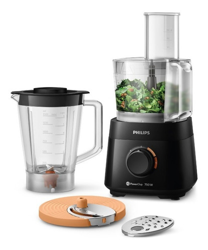 Procesadora De Alimentos Philips Hr 7301 / 90 + Jarra Albion