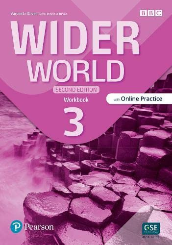 Wider World 2e 3 Workbook With Online Practice And App - 
