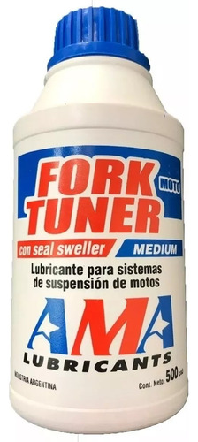 Aceite Barral Moto Ama Fork Tuner Grado Medio 15/20 500 Ml 