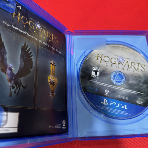 Hogwarts Legacy Play Station4 Ps4 Original (Usado)