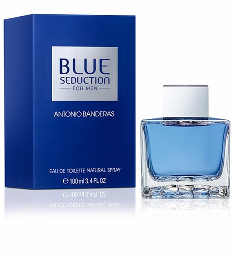 Pefume Blue Seduction X100ml Antonio Banderas Tester