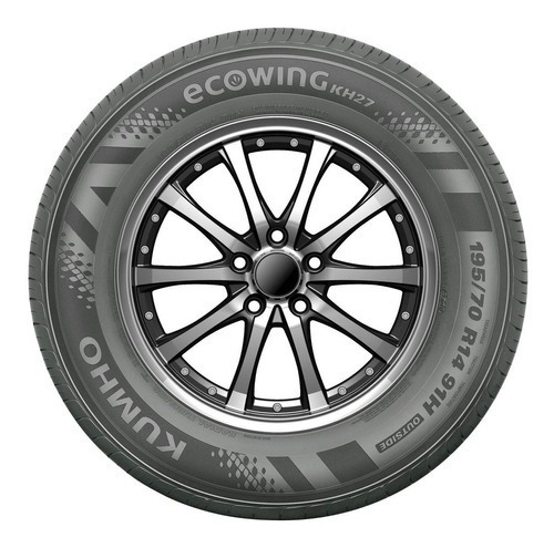 Neumático Kumho Ecowing Es01 Kh27 P 195/55r16 87 H