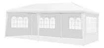 Comprar Toldo Carpa Gazebo Pergola Blanco 6x3 M Hooing Car 6x3 Para Jardin Fiesta Negocios