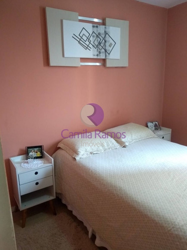 Imagem 4 de 14 de Apartamento 02 Dormitórios À Venda, Vila Urupês, Suzano/sp. - Ap01060 - 70141352