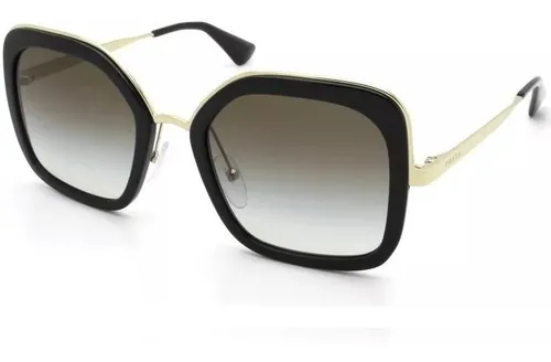 Lentes De Sol Prada Mujer Spr57u 1ab0a7 Gris Degradado Negro