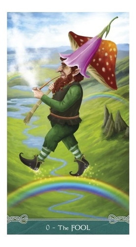Imagen 5 de 5 de Universal Celtic Tarot, Intrucciones (folletito) En Ingles