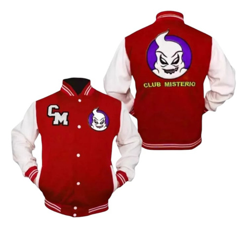 Sudadera Club Misterio Calidad Premium Bordado Verde