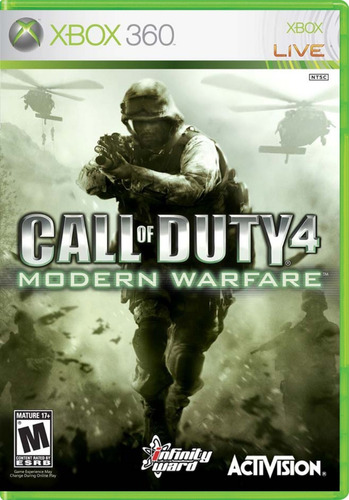 Call Of Duty 4 Modern Warfare Xbox 360 Ntsc