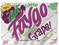 Faygo - Soda De Uva Diet - 12 Paquetes De 12 Oz. Latas