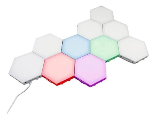 Bright Autism Luces Led De Grifo 10 Unidades Luces