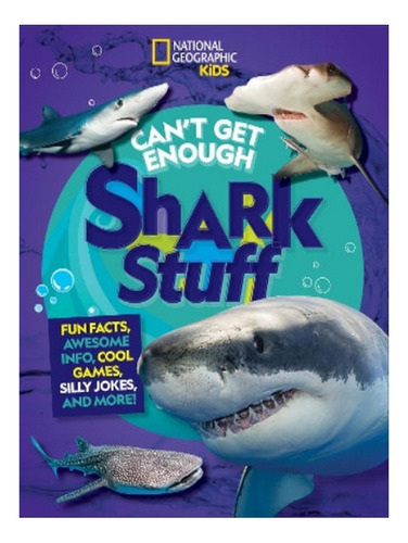 Can't Get Enough Shark Stuff - Autor. Eb07