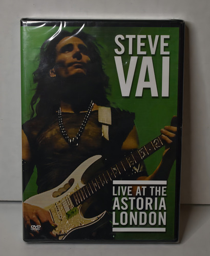 Steve Vai Live At Astoria Dvd Doble
