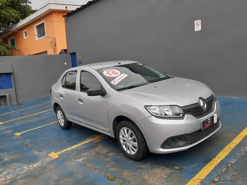Renalt Logan 1.0 Completo Ótimo Estado 2016 $ 29990 Financia