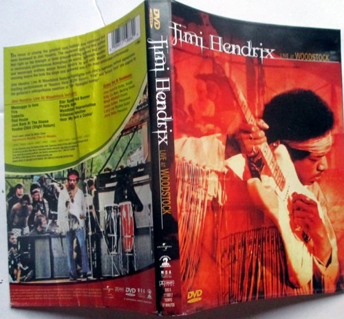 Dvd Jimi Hendrix Live At Woodstock