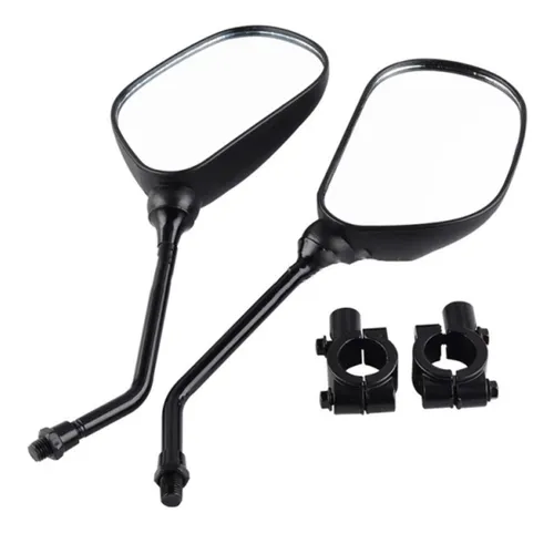 comprar Espejos Retrovisor Universal Con Soporte Abrazadera Para Mot