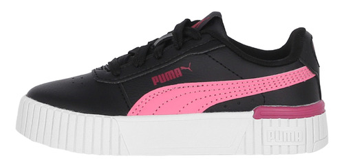 Zapatilla Puma Carina 2.0 Niña Black/pink