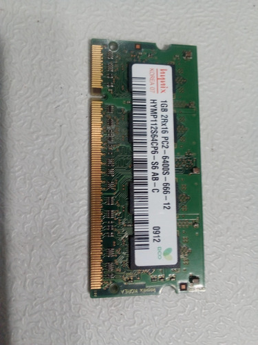 Tarjeta Ram Hynix 1gb