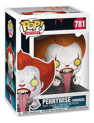 Funko Pop - Pop! Movies - It - Pennywise Funhouse No. 781