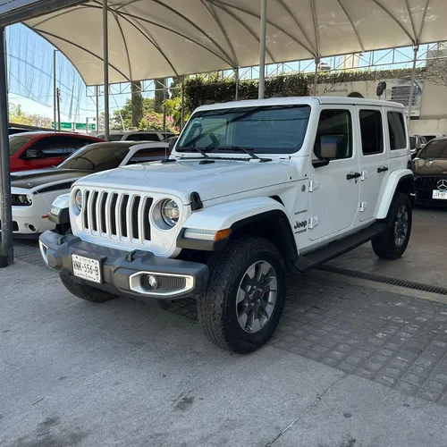 Jeep Wrangler JEEP SAHARA WRANGLER UNLIMITED