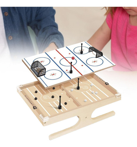 Mesa De Futbolín Interactiva Ligera, Minimesa De Juguete